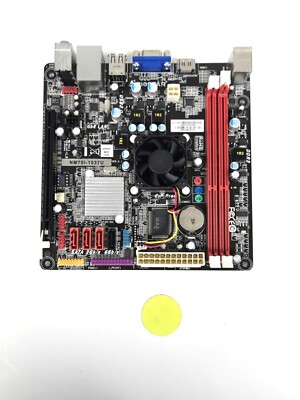 BIOSTAR NM701-1037U  INTEL CELERON CIRCUIT BOARD