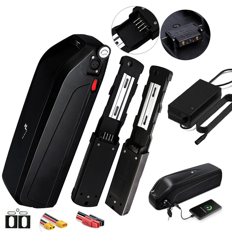 HAILONG Batteria 48V 36V 10Ah 13ah 15ah 1000W 750W 500W E-bike Bafang bicicletta elettrica