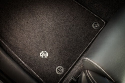 MG ZS Automatic 17 Front Rear Black Mats Genuine 10508798 for sale 