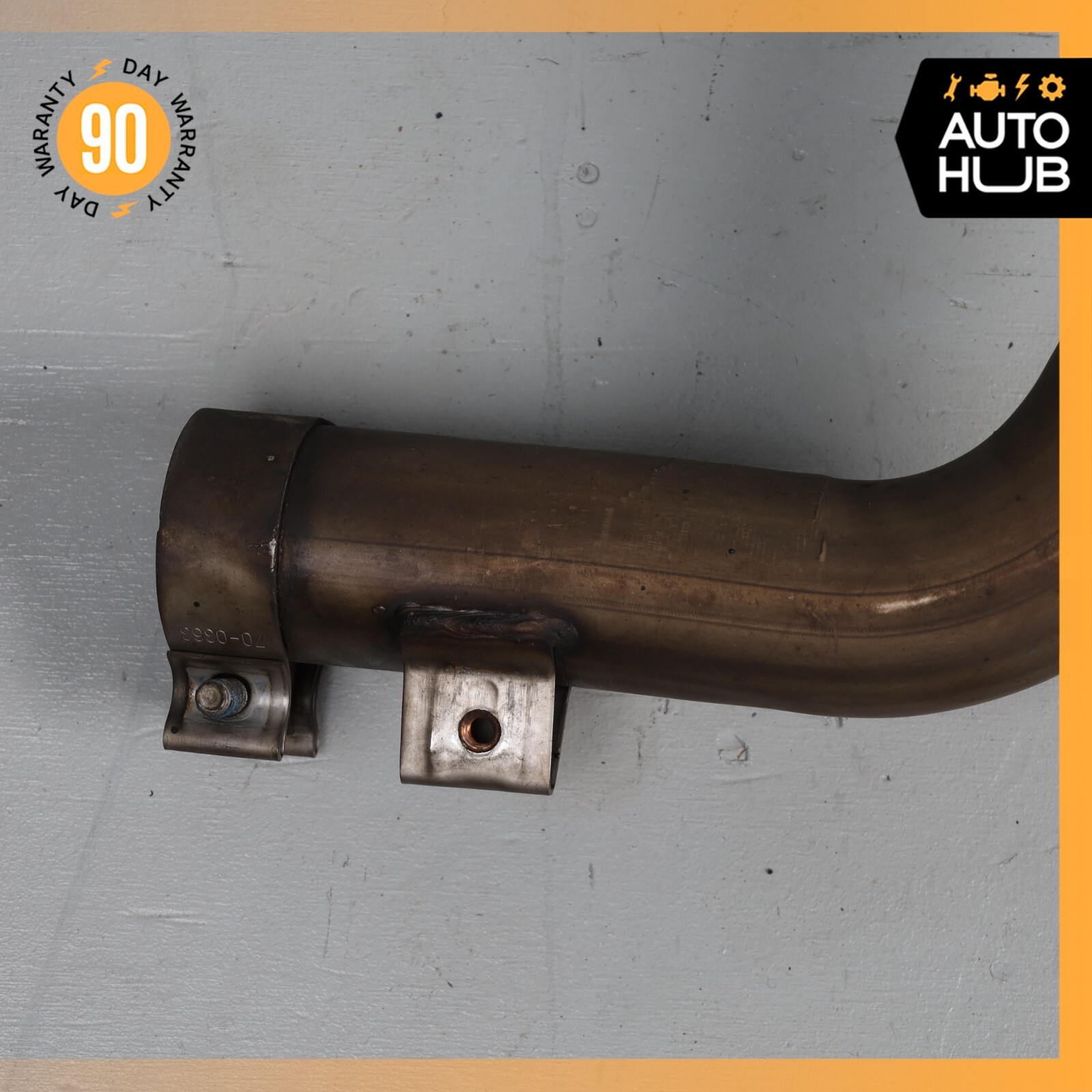Maserati Quattroporte M139 Exhaust Mufflers Dual Tips Left & Right Side Set 74k