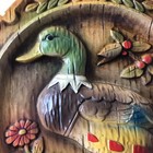 Napcoware Mallard Duck And Grouse Bird 8" Plaque Napco Japan. Lovely, — photo 5