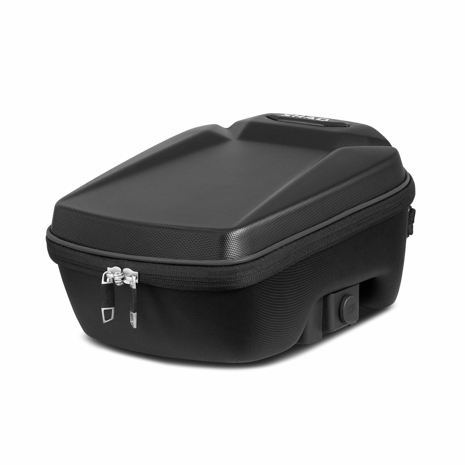Sacoche de réservoir Shad E09CM Click System anti-rayures pour moto