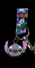 Disney Stitch landyard, ID holder and charm, NEW with tag — photo 2