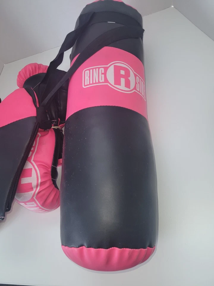 Juego de regalo de boxeo Ringside para niños (2-5 años) rosa Foto 3 de 4