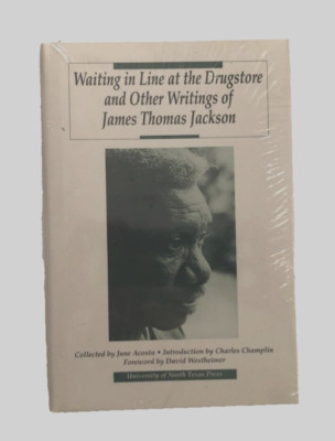 James Thomas Jackson Waiting Line Drugstore Vintage 90s Hardcover Book New