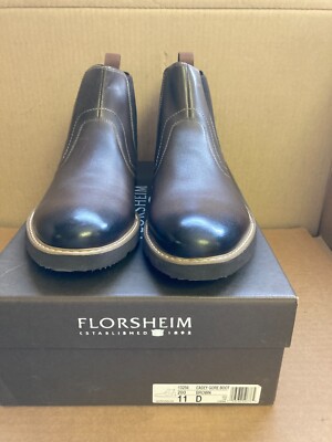Florsheim Casey Gore Leather Boots - 13D MEN Florsheim Men main image 4