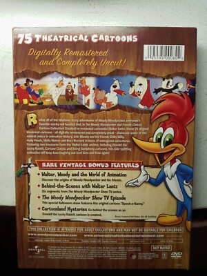 The Woody Woodpecker and Friends Classic Cartoon Collection: (DVD
