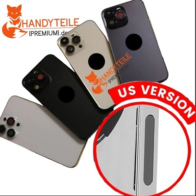 RAHMEN Für IPHONE 14 Pro Gehäuse Backcover Hochwertige E-Sim USA 5G Antene