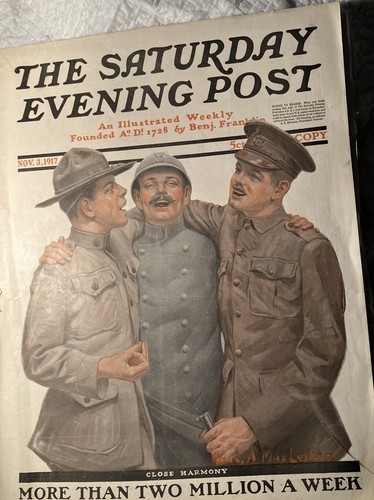 The Saturday Evening Post Nov. 3 1917