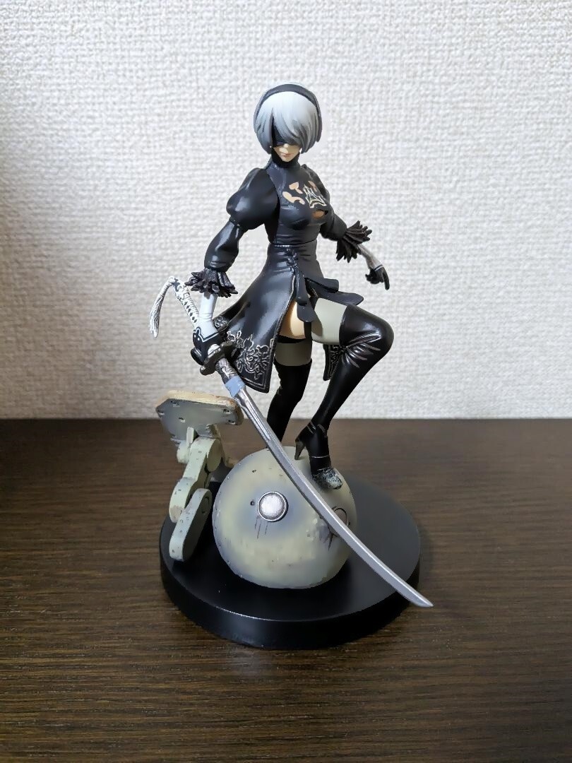 NieR Automata Black Box Edition PS4 Figure Art Book CD