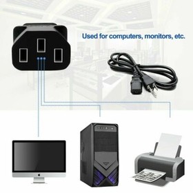 3Prong Power AC Cord Cable FOR Sony PlayStation 3 PS3