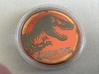 2020 NIUE JURASSIC PARK CINEMA EDITION 1 OZ .999 SILVER - VERY RARE - 250 MADE — photo 3