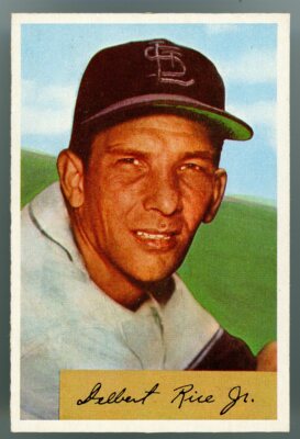 1954 Bowman #30 Del Rice NEAR MINT+ **BB-5790**