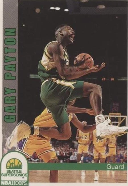 1992-93 NBA Hoops - Gary Payton #219
