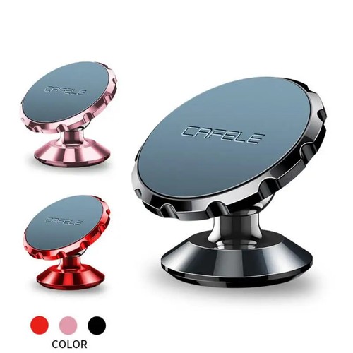 CAFELE Universal Magnetic Car Phone Holder for Phone in Car Holder Stand For Cel - Photo 7 sur 12