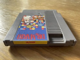 Dr Mario - Nintendo NES Game Cart with Instruction Booklet - Tested & Working
