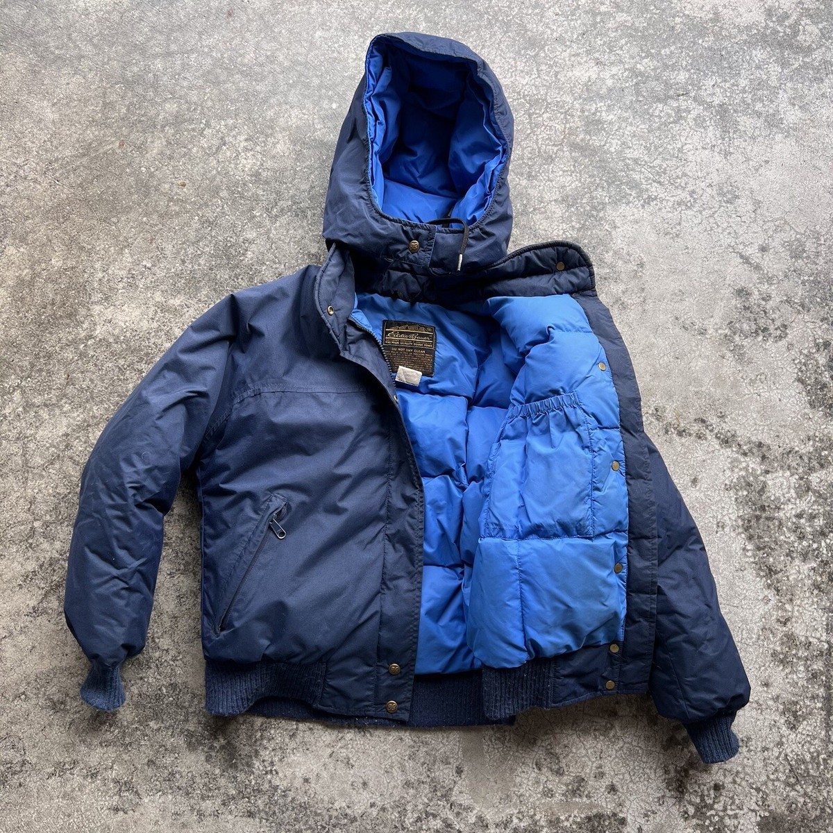 Vintage 80s 90s Eddie Bauer Down Puffer Hooded Jacket Womens Vintage 80s 90s Eddie Bauer Down Puffer Hooded Jacket Womens