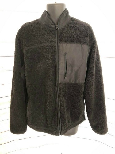 Faded Glory Men's Fleece Jacket Zipper 