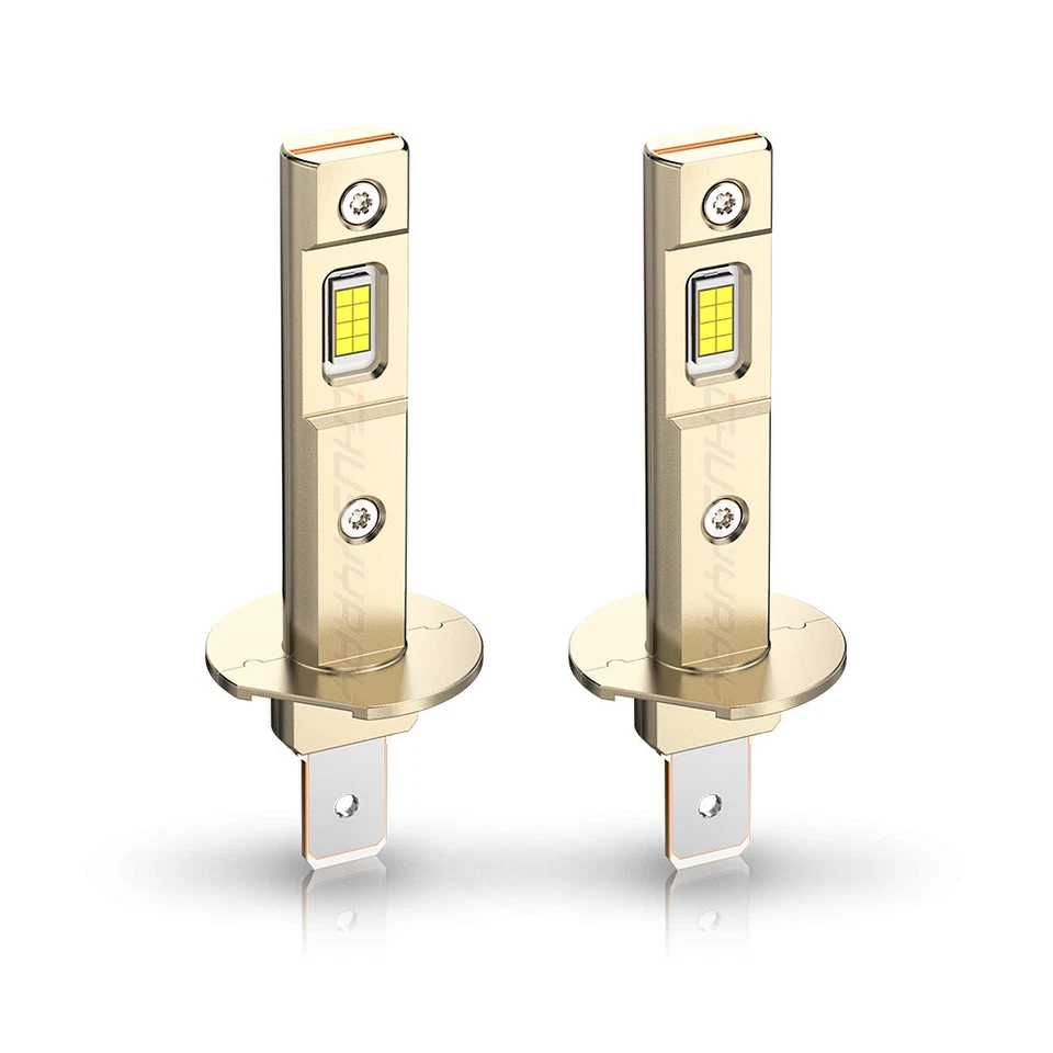 For Fiat Ducato 2009-2014 H1+H7+H11 LED Headlight + Fog Light Bulbs Combo 6500K - Image 2 of 4