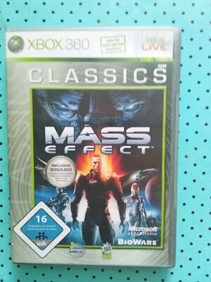 Mass Effect (Microsoft Xbox 360, 2009)