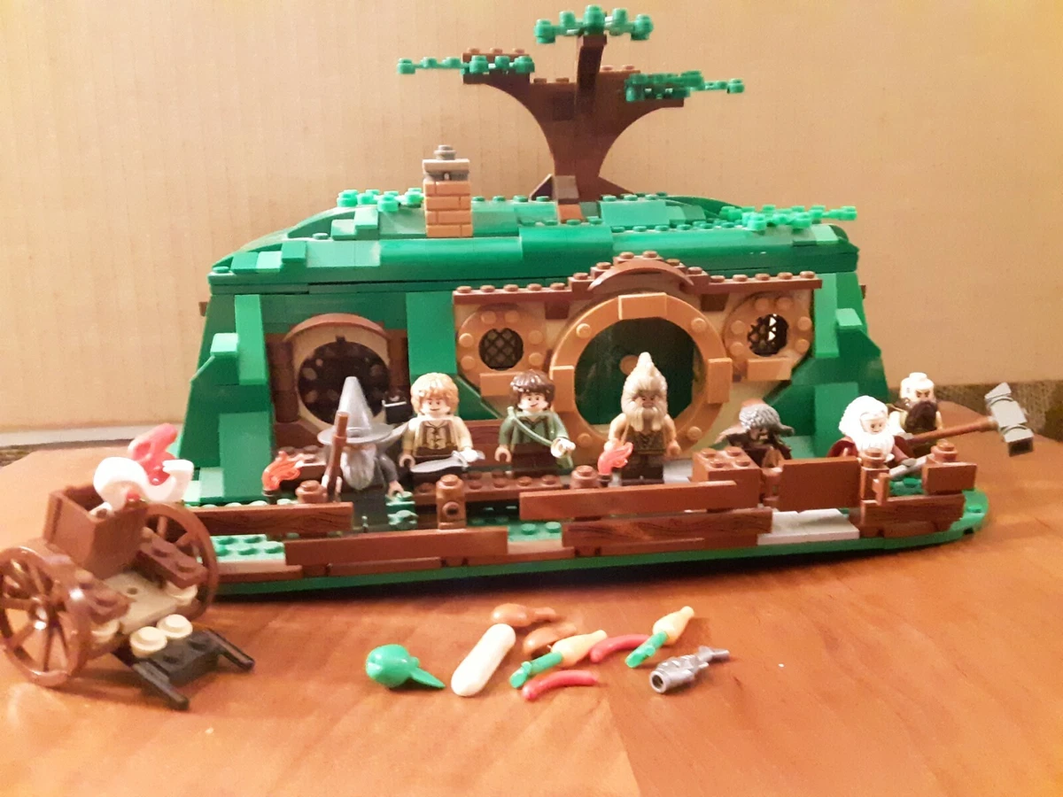 Lego hobbit unexpected gathering hot sale
