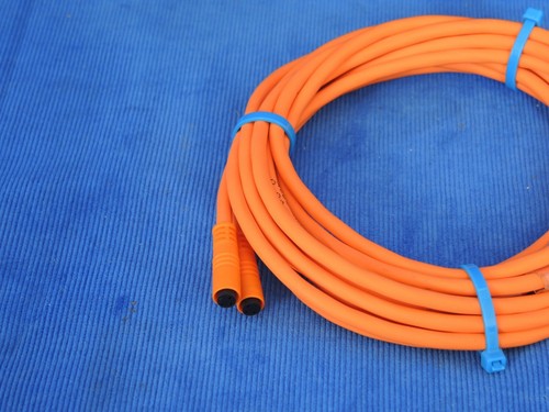 Cable sensor M12/M8, configuración Y. 6,5' de largo, Lumberg, NUEVO - Imagen 3 de 4