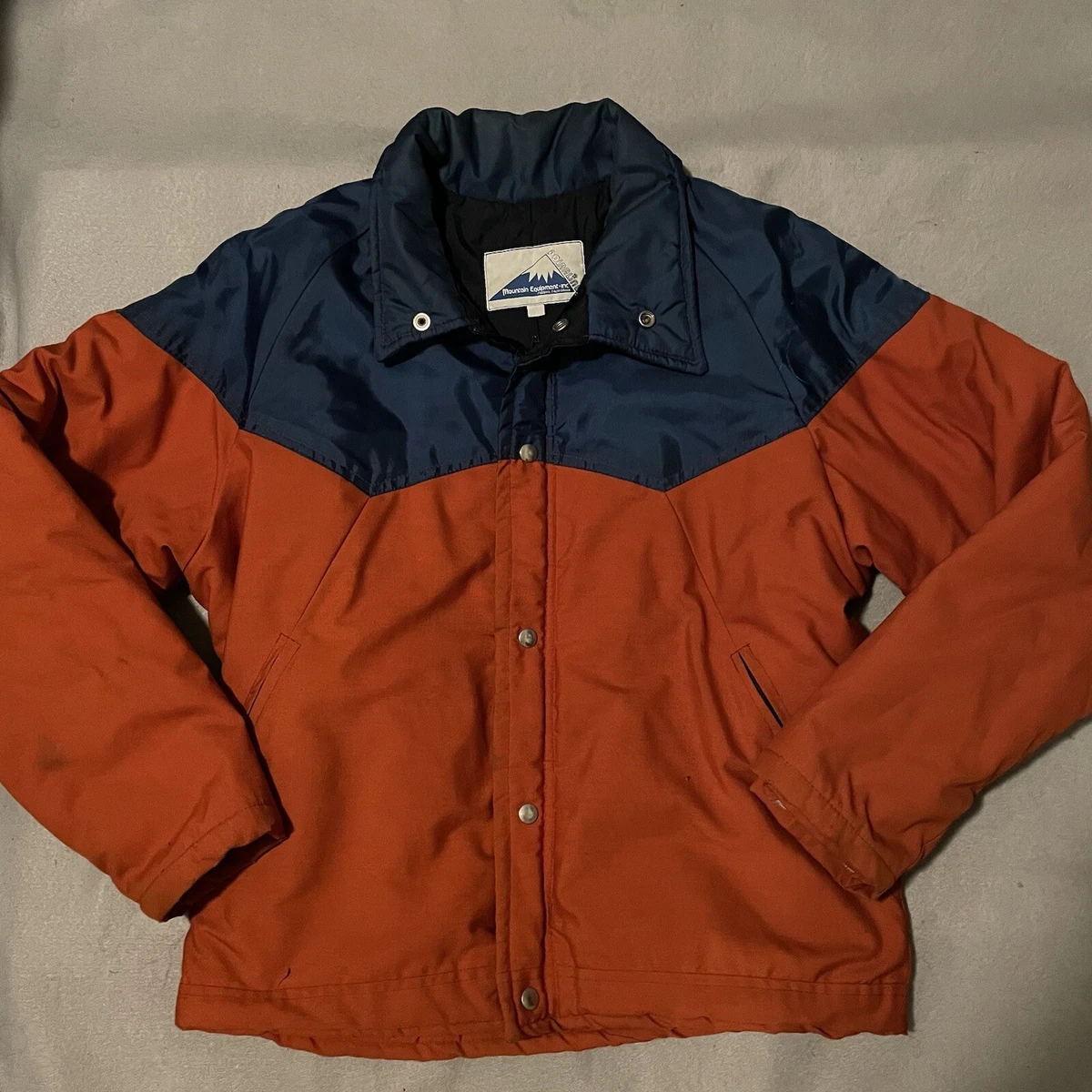 Mountain equipment orange hot sale jacket