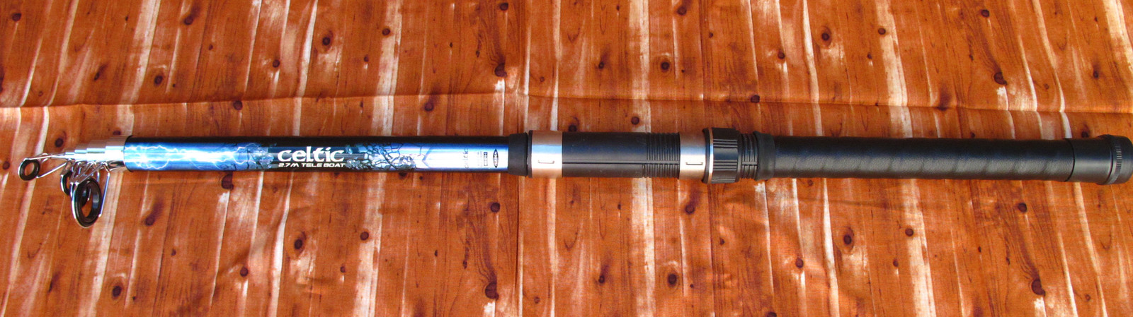 Fladen Telescopic Boat Rod Pier Celtic Sea Kayak 9ft 100-200g