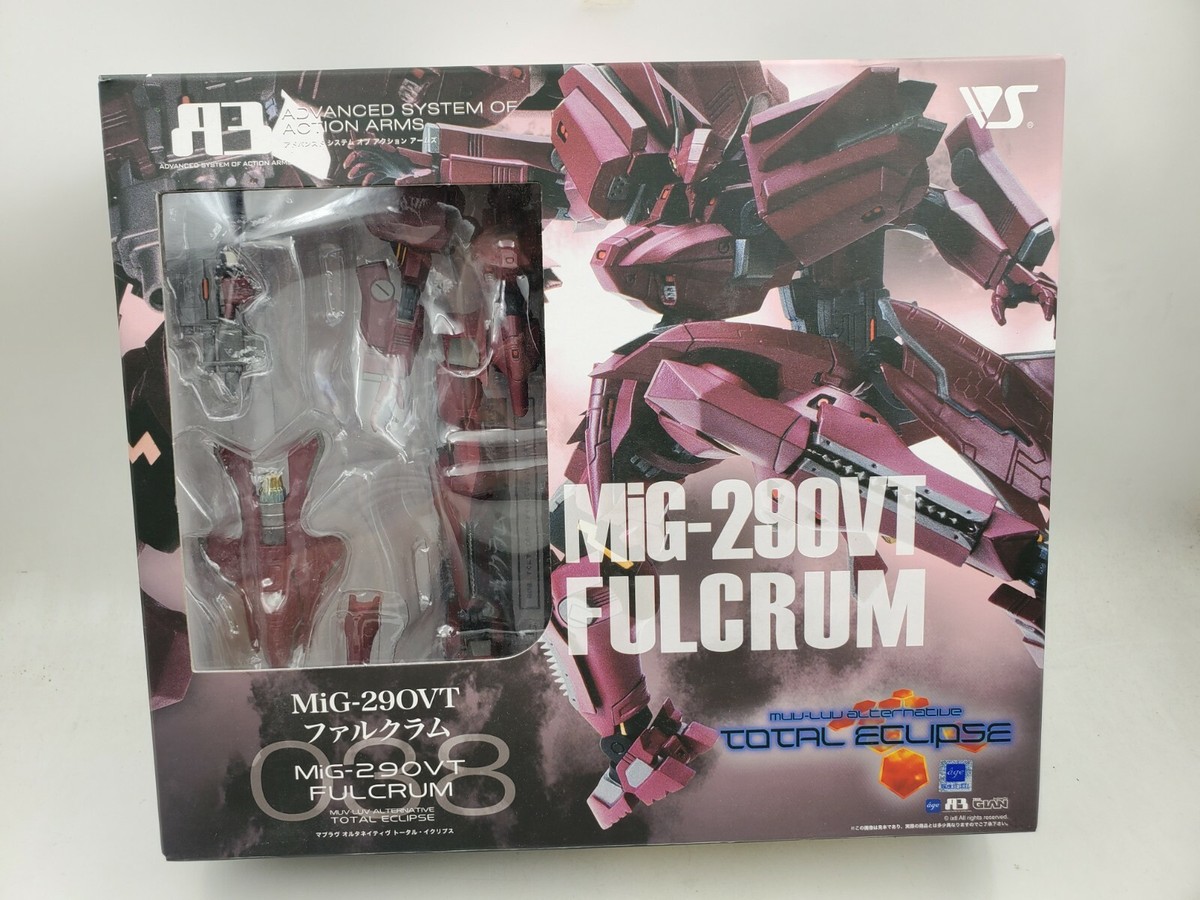 Anime Muv Luv Alternative A3 No. 038 MiG-290VT Fulcrum Anime Muv Luv Alternative A3 No. 038 MiG-290VT Fulcrum