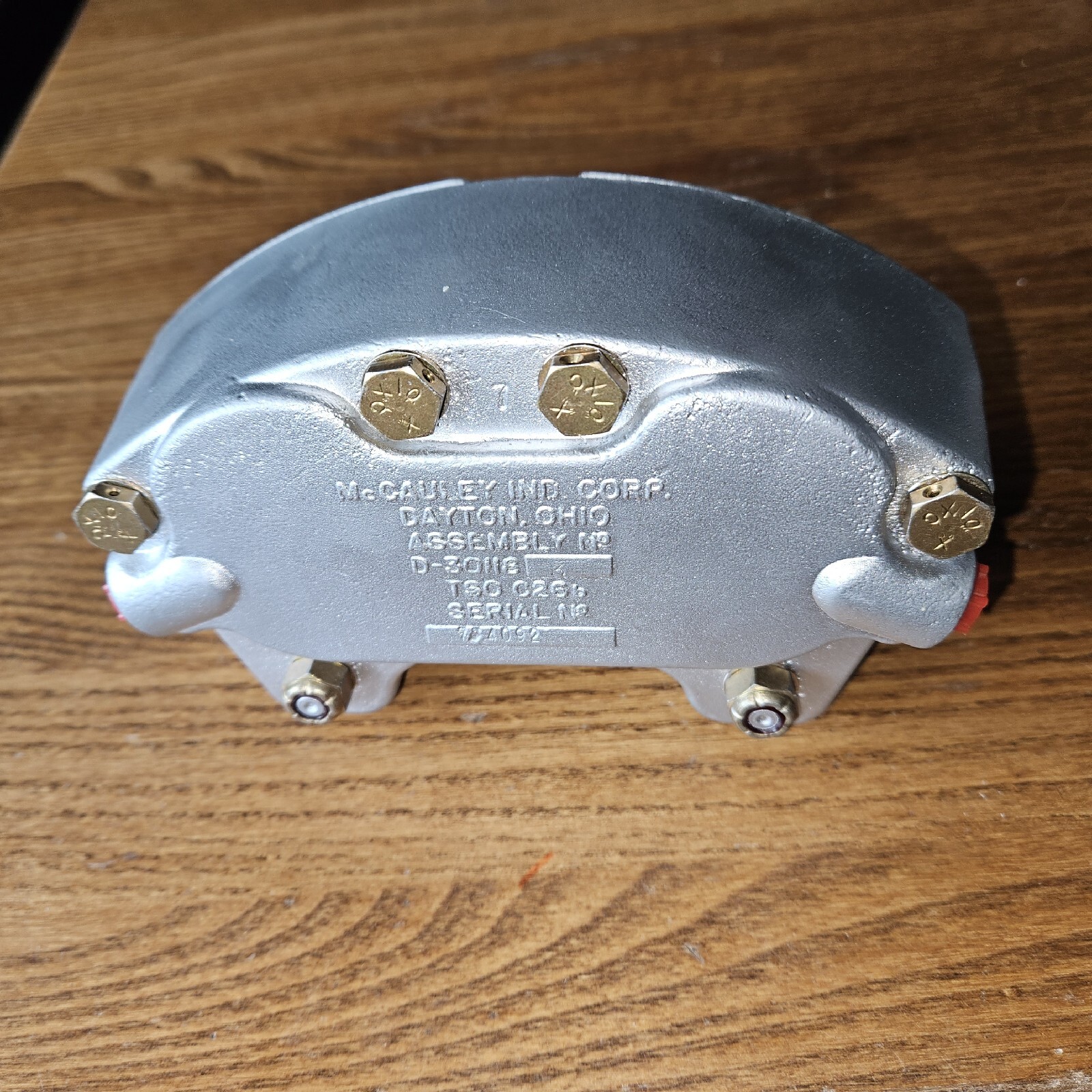 Cessna 185,  206, 210, BRAKE CALIPER D-30118-3 Overhaul & Signed Off. FAA A&P