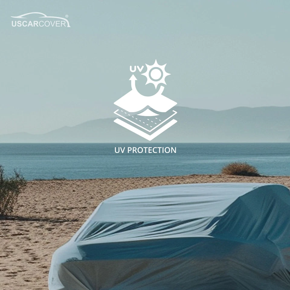 Cubierta de coche impermeable serie DaShield Ultimum para Pontiac Aztek 2001-2005 SUV Foto 3 de 4