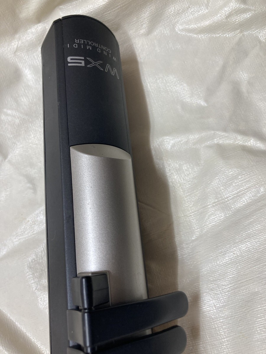 Yamaha WX5 Wind Midi Controller AS-IS for Parts or Repair Yamaha WX5 Wind Midi Controller AS-IS for Parts or Repair