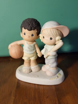 Precious Moments  Shoot For The Stars You'll Never Strike Out''  #521701 w/box