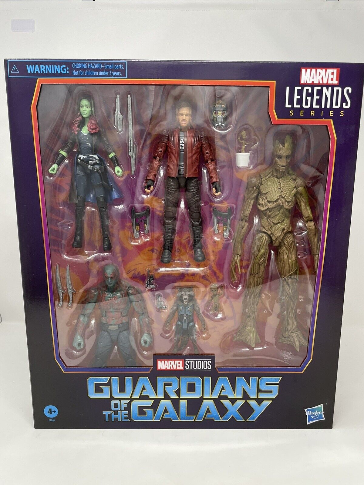 Marvel Legends Guardians Of The Galaxy 5 Pack Box Set Disney Exclusive (AB)