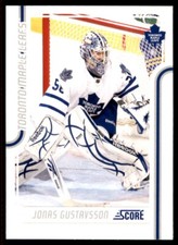 2011-12 Score Jonas Gustavsson #439