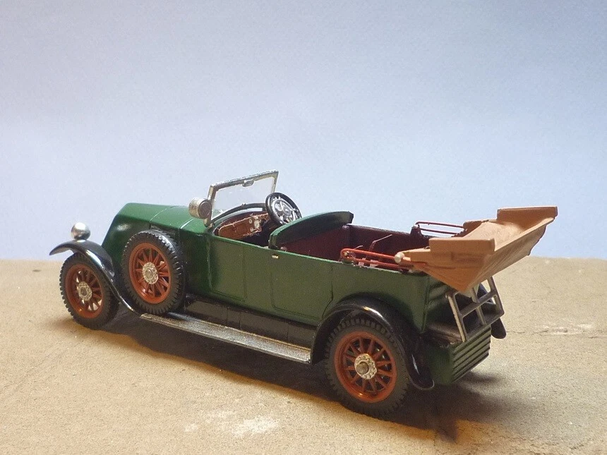 RENAULT NM 40 CV BASE SOLIDO1/43 - Photo 3/4