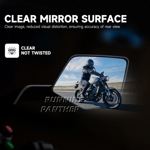 Rearview Mirror Wing Adjustable Rotating Side Mirror For 1290 1390 Super Duke R - Picture 11 of 18