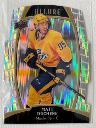 2019-20 Upper Deck Allure ROOKIE / Red /Yellow /Iced Out.... Pick From List !! - Picture 45 of 60