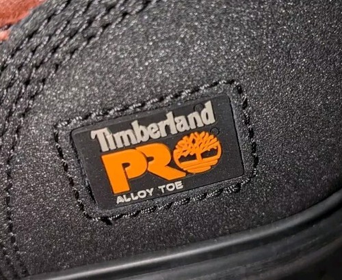 Timberland Caprock 1153A Mens Alloy Toe Waterproof Wellington Work Boots 11.5W - Picture 8 of 12