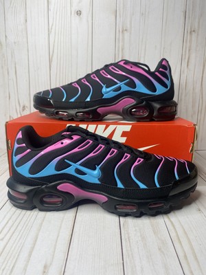 Nike Air Max Plus Miami Vice Mens Size 12 Multicolor Black Blue CI2368-001 Rare | eBay