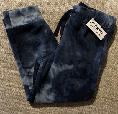 Old Navy Kids Blue Tie-Dye Fleece 