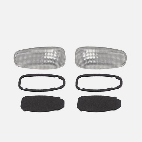 For DODGE SPRINTER 2500 3500 03-06 Left+Right Turn Signal Lamp Fender Light Lens - Foto 4 di 5