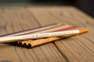 BOSCO Wood Pencil Gallery Shigeki Miyamoto High-Quality BOSCO Wood Pencil Gallery Shigeki Miyamoto High-Quality