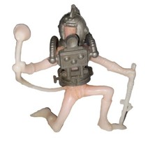 1970  s VTG Retro Space Age Plastic Spaceman Toy 2.5  