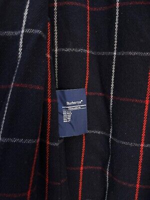 Burberrys for Harrods Vintage 14long L88A blue trench coat Burberrys for Harrods Vintage 14long L88A blue trench coat