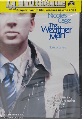 DVD THE WEATHER MAN neu im Blister