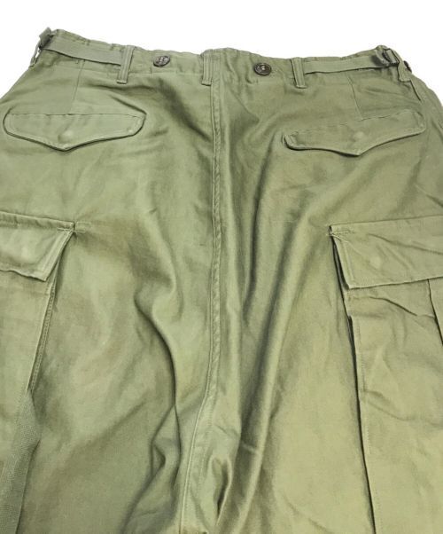 Vintage Military  Us Army M-51 Field Pants Men's … - image 4