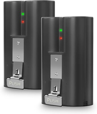 #ad 2Pack for Ring Battery Compatible Ring Doorbell Camera 2 3 4 3PlusStick up cam $20.50