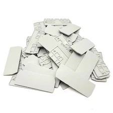 Lot Of 50 Allen Bradley 1492-EBL20 Terminal Block End Insulators