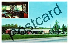 Olanta Motel, Olanta SC, Robert S. Dice - owner, postcard jj025